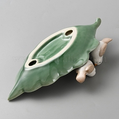 Керамические тарелки для украшений AJEW-WH0816-096B