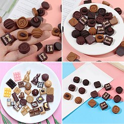 Кабошоны из смолы 60шт 15 стиля&nbsp;RESI-SC0006-27