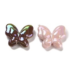 УФ-покрытие непрозрачные радужные переливающиеся акриловые бусины&nbsp;SACR-R001-13A