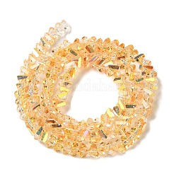 Прозрачные стеклянные бусины&nbsp;EGLA-P061-04A-HP02