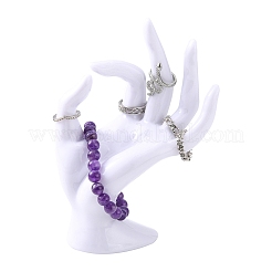 Пластиковая модель руки дисплея кольца&nbsp;LS-DIY-I047-04B