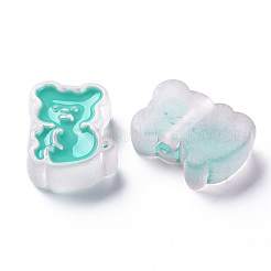 Прозрачные акриловые бусины&nbsp;MACR-S374-07B-07