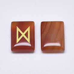 Природные сердолик кабошоны&nbsp;G-T122-26A