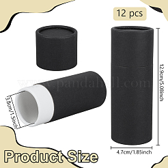 Картонные коробки для хранения бутылочек с эфирными маслами с крышками&nbsp;CON-WH0115-08