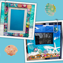 Кабошоны из непрозрачной смолы&nbsp;RESI-SC0006-40