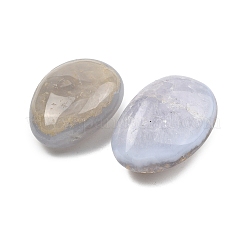 Натуральные синие кружевные агатовые бусины&nbsp;G-G348-01A-27