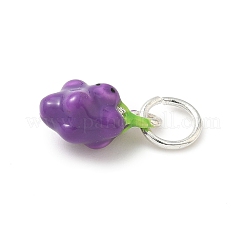 Сплав эмали подвески&nbsp;ENAM-C029-01B-P