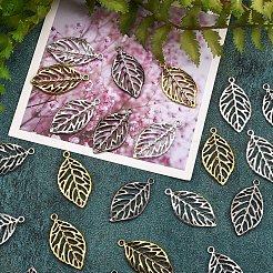 Подвески из сплава 40шт 4 цветов&nbsp;PALLOY-SZ0001-28