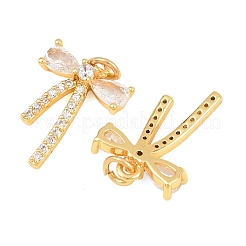 Латунные микро проложить кубического циркония подвески&nbsp;KK-F927-01G