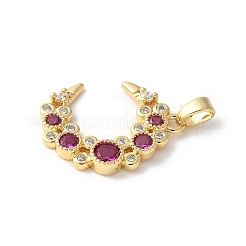 Латунные микро проложить кубического циркония подвески&nbsp;LS-KK-K403-02G-03