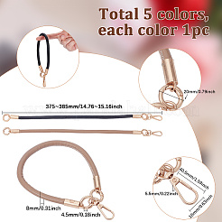 5 шт. 5-х цветные ремни для мобильных телефонов из искусственной кожи&nbsp;DIY-SC0028-54