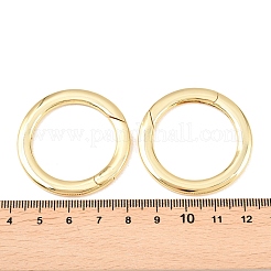 Латунные кольца с пружинным затвором&nbsp;KK-C162-016G