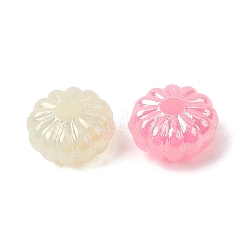 Непрозрачные акриловые бусины с УФ-покрытием&nbsp;OACR-G058-07