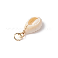 Подвески из натуральной каури&nbsp;PALLOY-JF03712-01