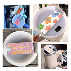 2 пакетик 2 стилей акриловые пустые этикетки большие подвески&nbsp;FIND-TA0004-77A