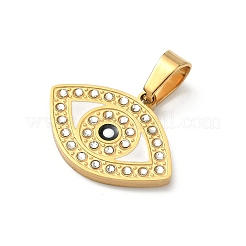 Подвески из нержавеющей стали 304 с эмалью&nbsp;STAS-H255-01A-G