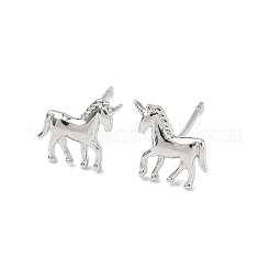 Латунь серьги&nbsp;EJEW-F403-07P