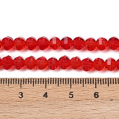 Прозрачные стеклянные бусины&nbsp;GLAA-G125-01A-07