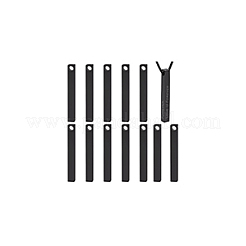 12 шт. подвески из нержавеющей стали&nbsp;STAS-BC0003-87EB