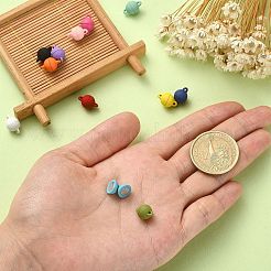 12 комплект 12-х цветных магнитных застежек из сплава&nbsp;PALLOY-CJ0002-30