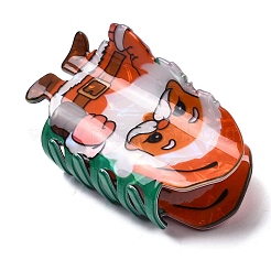 Рождественские заколки-коготки из ПВХ для женщин и девочек&nbsp;LS-PHAR-Z007-01A