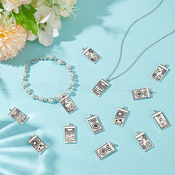 70шт 7 стиля подвески из цинкового сплава&nbsp;FIND-HY0004-08