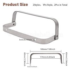 Железо кошелек кадра&nbsp;PURS-WH0005-60C