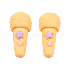 Непрозрачные кабошоны из смолы CRES-N022-137