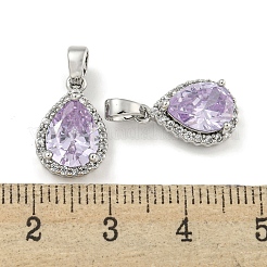 Латунь с кубическими цирконами&nbsp;KK-Q820-10P