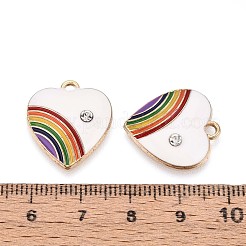 Кулон эмали сплава&nbsp;ENAM-YW0002-36A