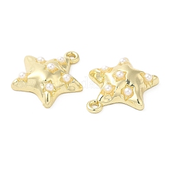 Подвески из искусственного жемчуга из абс-пластика&nbsp;PALLOY-H128-07G