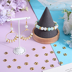 200 шт. волнистые разделительные бусины из сплава в тибетском стиле&nbsp;FIND-SC0008-89