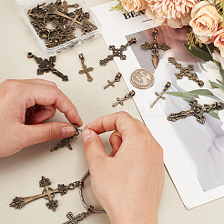 Подвеска из сплава в тибетском стиле PALLOY-GA00004