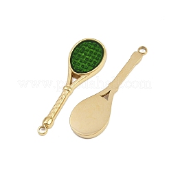 Подвески из нержавеющей стали 304 с эмалью&nbsp;STAS-P415-11G