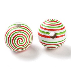 Набивные деревянные европейские бусины&nbsp;WOOD-Z002-03C