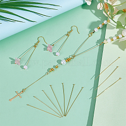 30 шт. 3 стиля 925 серебряные булавки для головок и глаз&nbsp;STER-PH0003-30