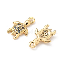 Латунные микро проложить кубического циркония подвески&nbsp;KK-C099-01K-G