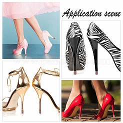 8 пара защитных накладок из ПВХ для высоких каблуков&nbsp;FIND-GF0002-08A