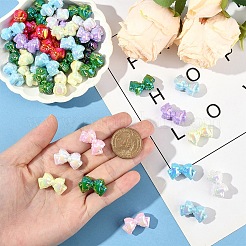 50шт УФ-покрытие непрозрачные акриловые бусины&nbsp;MACR-YW0004-11