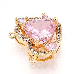 Латунные микро проложить кубического циркония подвески&nbsp;KK-N261-05G