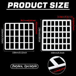 Акриловые рисунки трафареты шаблоны&nbsp;DIY-BC0015-50E