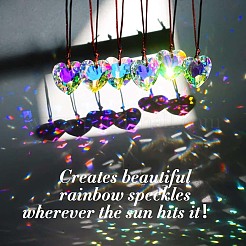 12шт стеклянные подвески&nbsp;GLAA-SP0001-43