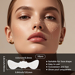 10 шт. переводные наклейки&nbsp;DIY-SP0003-65A-03