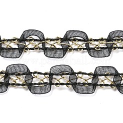 Кружевная отделка из полиэстера для штор&nbsp;OCOR-K007-10A-02