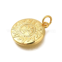 Плоские круглые с солнечной стойкой&nbsp;KK-I716-18G