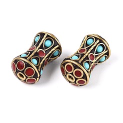 Индонезийские бусины ручной работы&nbsp;IPDL-N004-08B-C