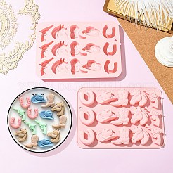 2 шт. силиконовые Молды на ковбойскую тематику для поделок своими руками&nbsp;ST-CJ0007-74