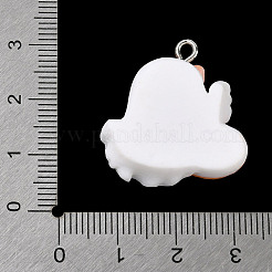 Подвески из непрозрачной смолы на тему Хэллоуина&nbsp;LS-RESI-Z040-01P-02