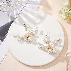 1 комплект украшений для обуви из жемчуга&nbsp;FIND-FG0001-40