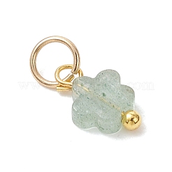 Природные смешанные подвески драгоценных камней&nbsp;PALLOY-JF05138-01